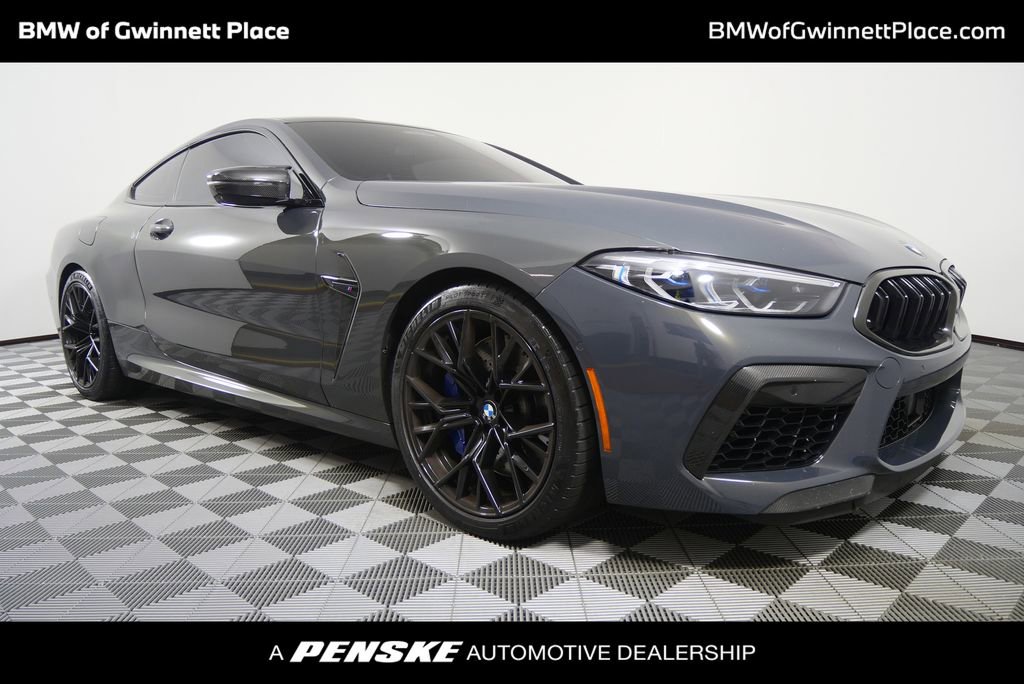 Used 2022 BMW M8 Competition w/ M Carbon Exterior Package