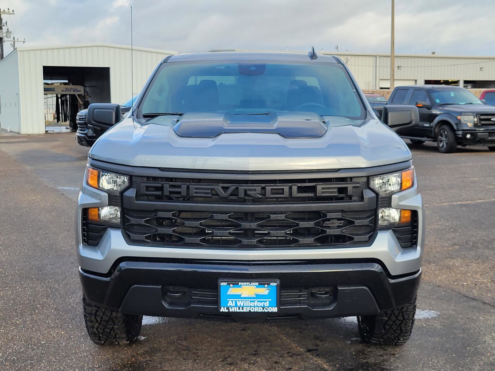 New 2026 Chevrolet Silverado 1500 Custom Trail Boss w/ Dark Appearance Package image 8