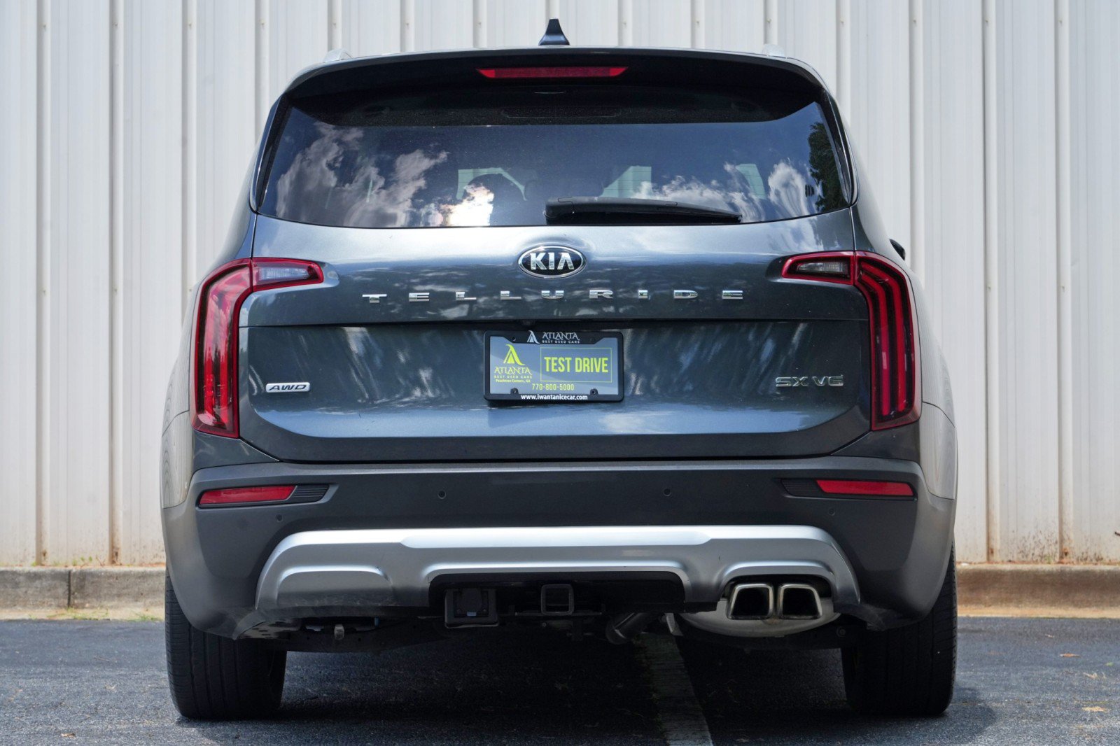 Used 2021 Kia Telluride SX w/ Towing Package AWD/4WD image 10