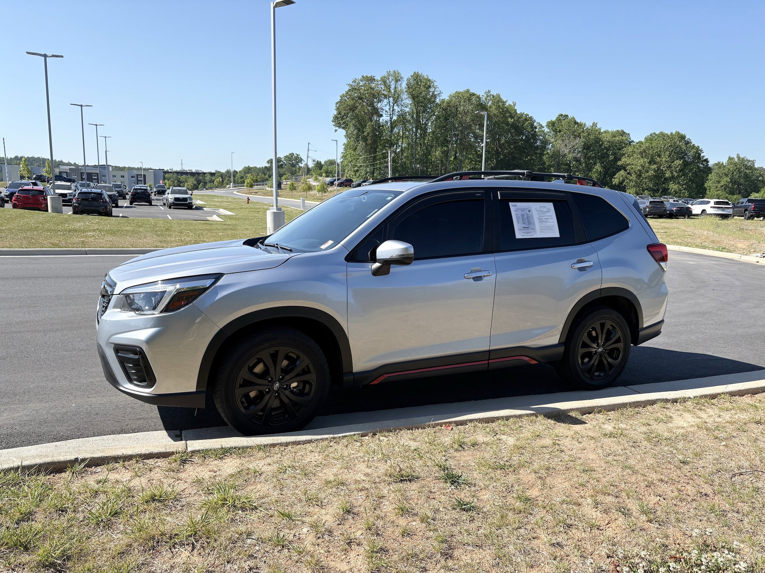 Used 2021 Subaru Forester Sport w/ Popular Package #2 AWD/4WD image 4
