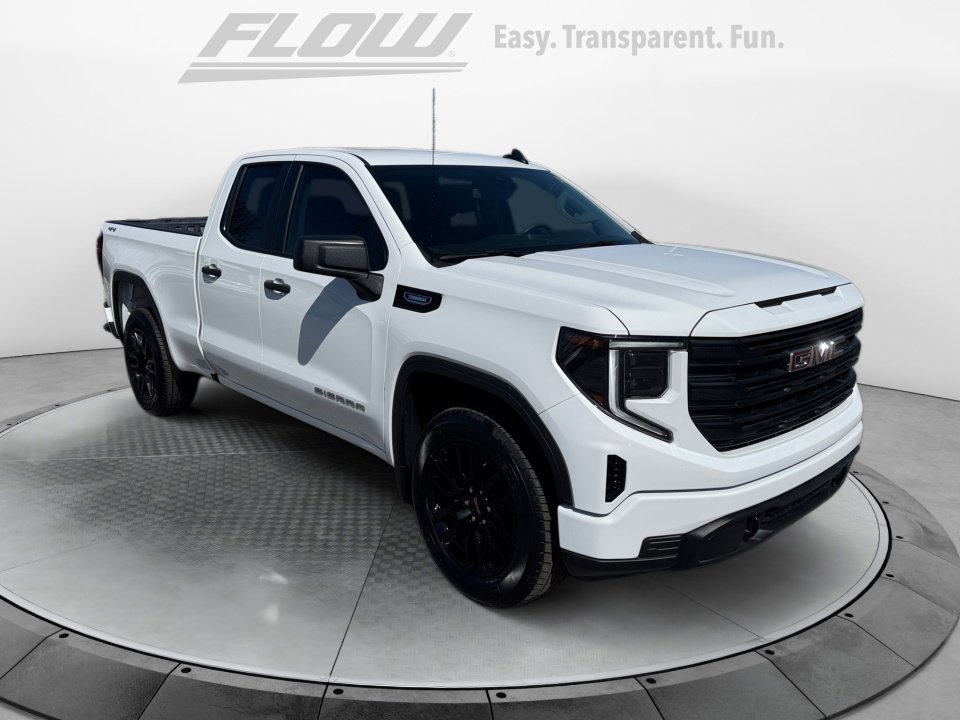 Certified 2025 GMC Sierra 1500 Pro w/ Graphite Edition