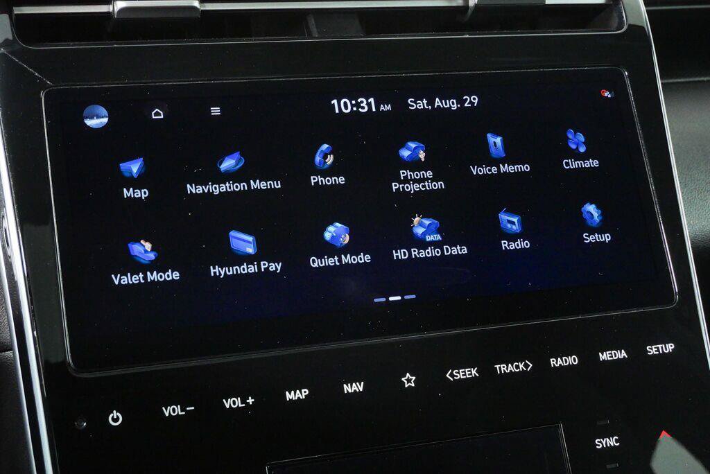 Used 2024 Hyundai Santa Cruz SEL w/ Activity Package FWD image 14