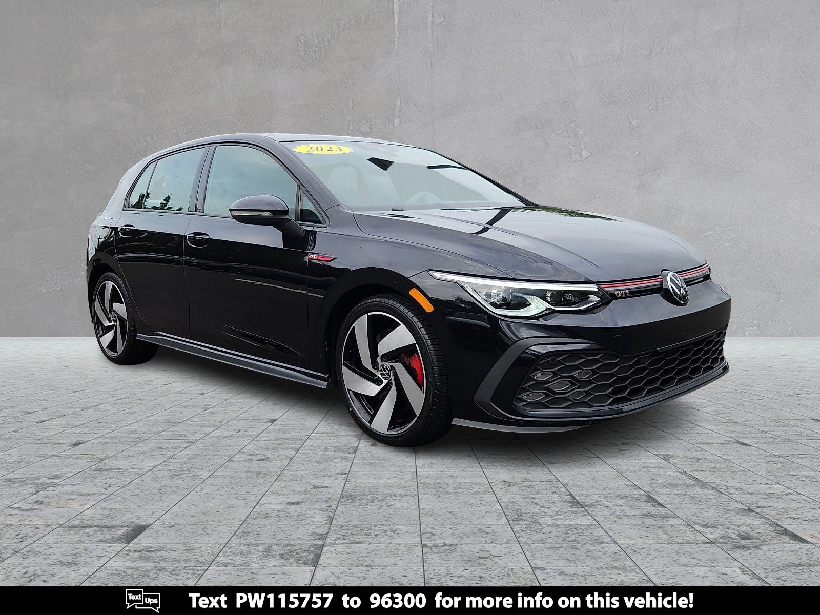 Used 2023 Volkswagen GTI SE FWD image 1