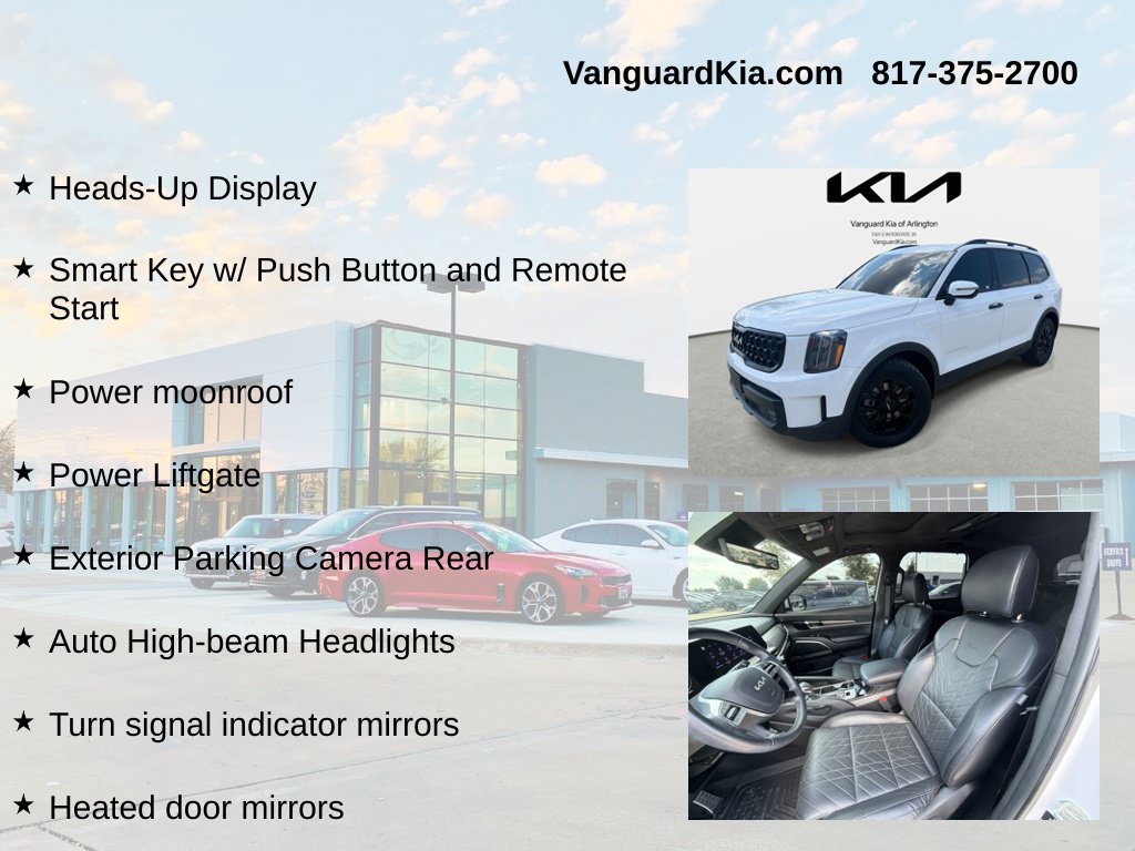 Certified 2023 Kia Telluride SX Prestige X-Pro AWD/4WD image 12