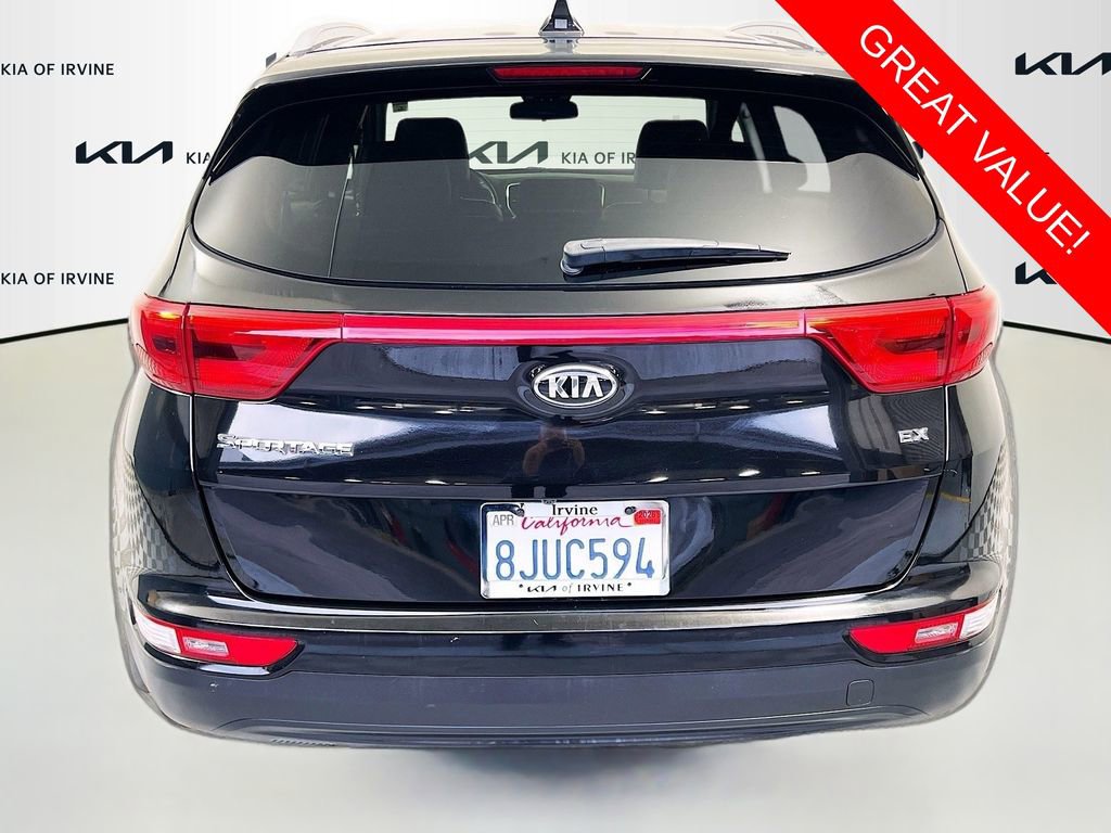 Certified 2019 Kia Sportage EX image 7
