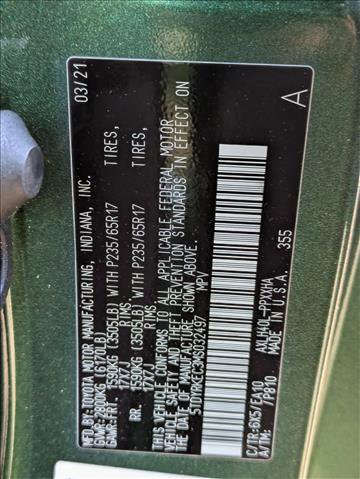 Used 2021 Toyota Sienna XLE image 25