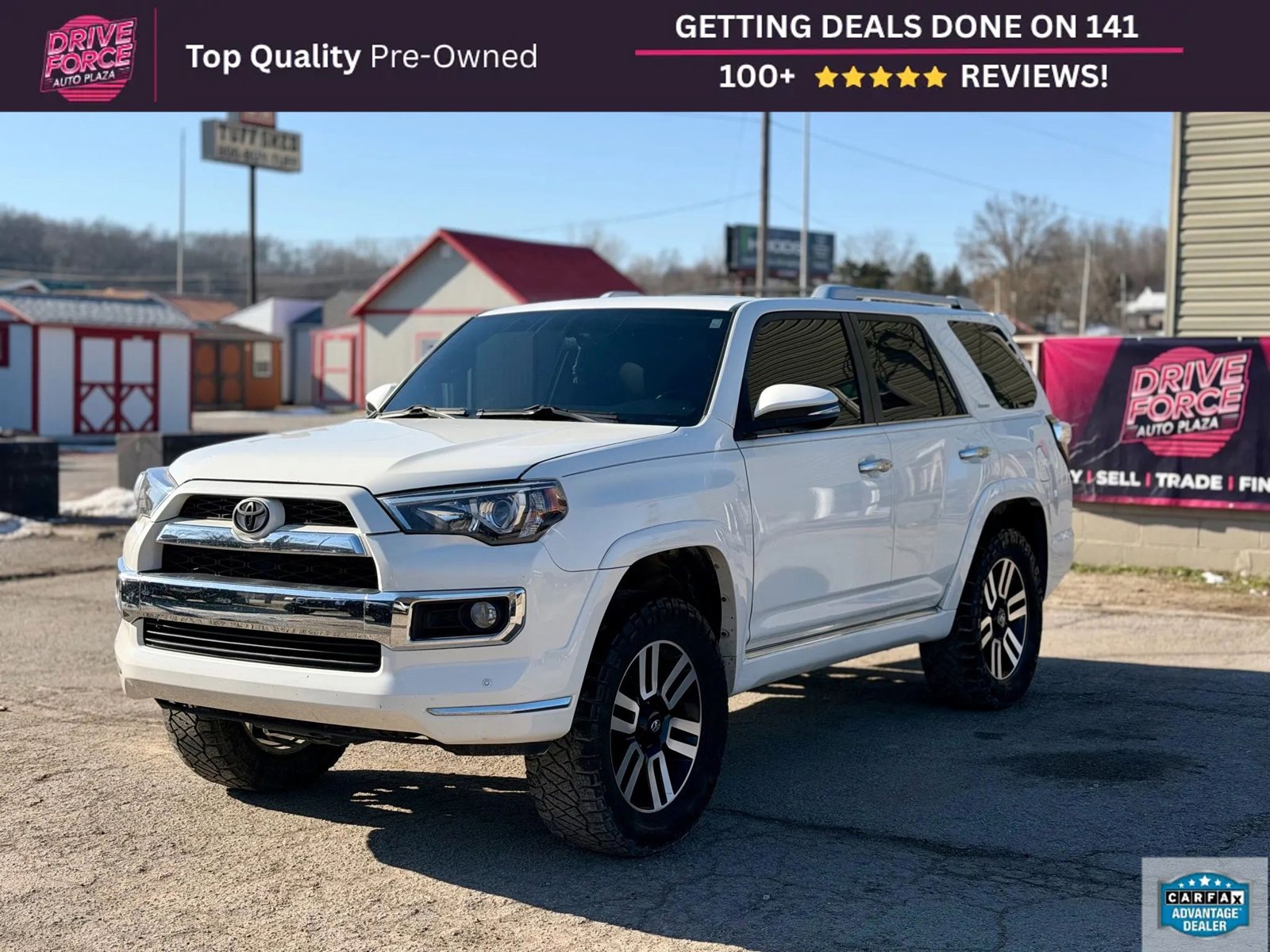 Used 2017 Toyota 4Runner Limited image 1