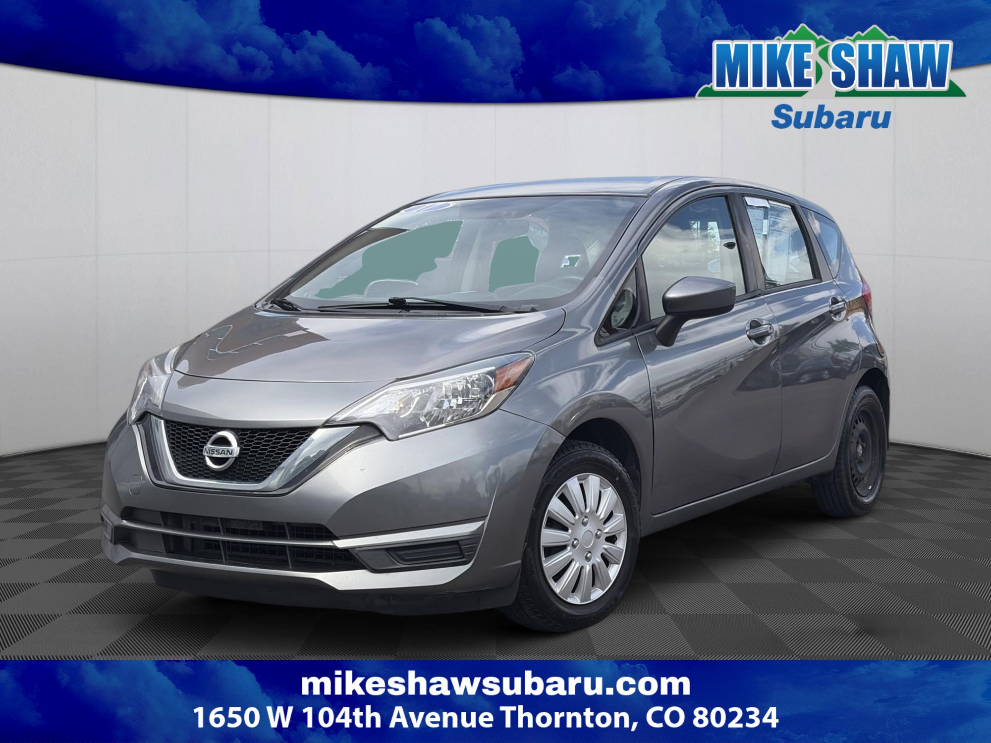 Used 2017 Nissan Versa Note SV