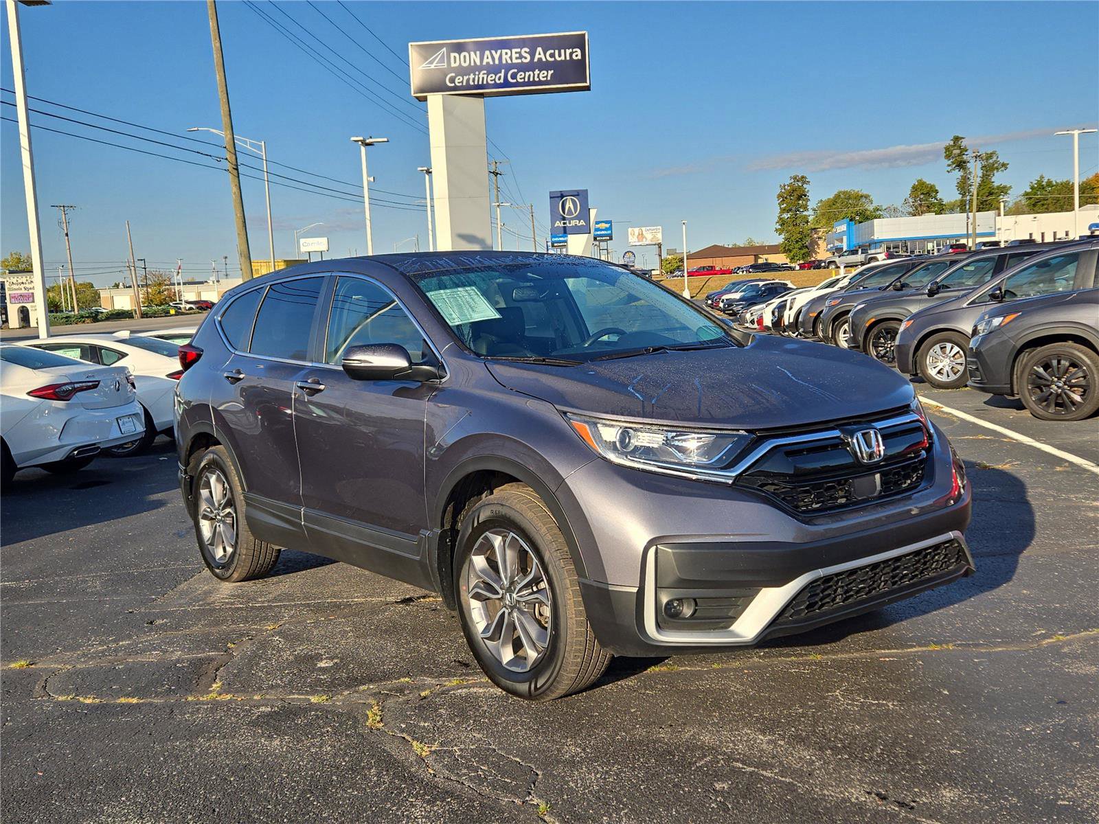Used 2022 Honda CR-V EX-L