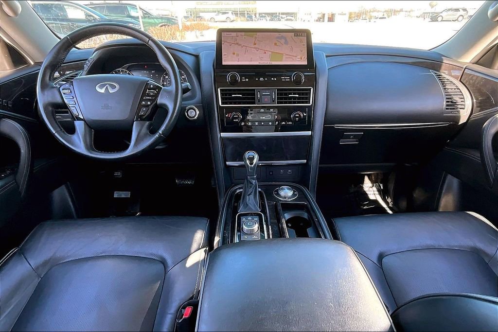 Certified 2024 INFINITI QX80 Luxe image 21