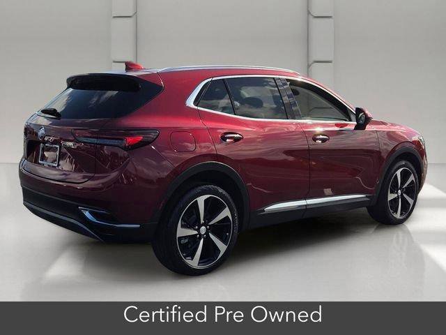 Certified 2021 Buick Envision Essence w/ Technology Package I FWD image 5