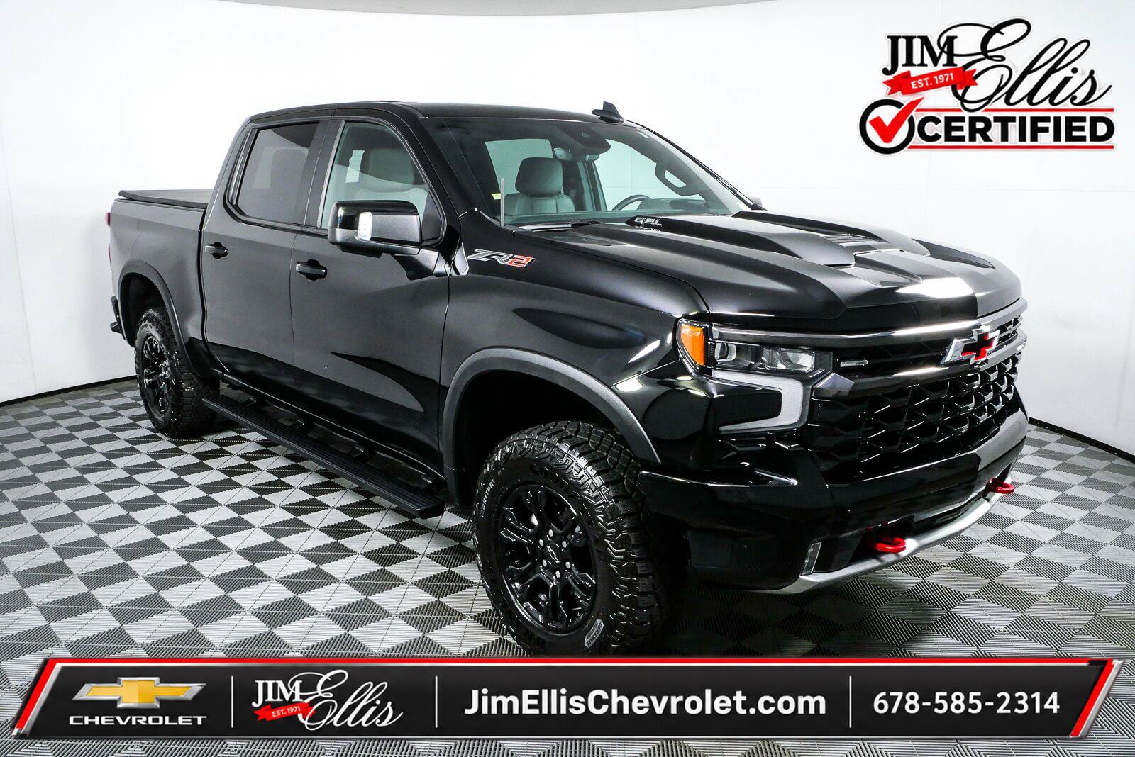 Certified 2022 Chevrolet Silverado 1500 ZR2 w/ Technology Package