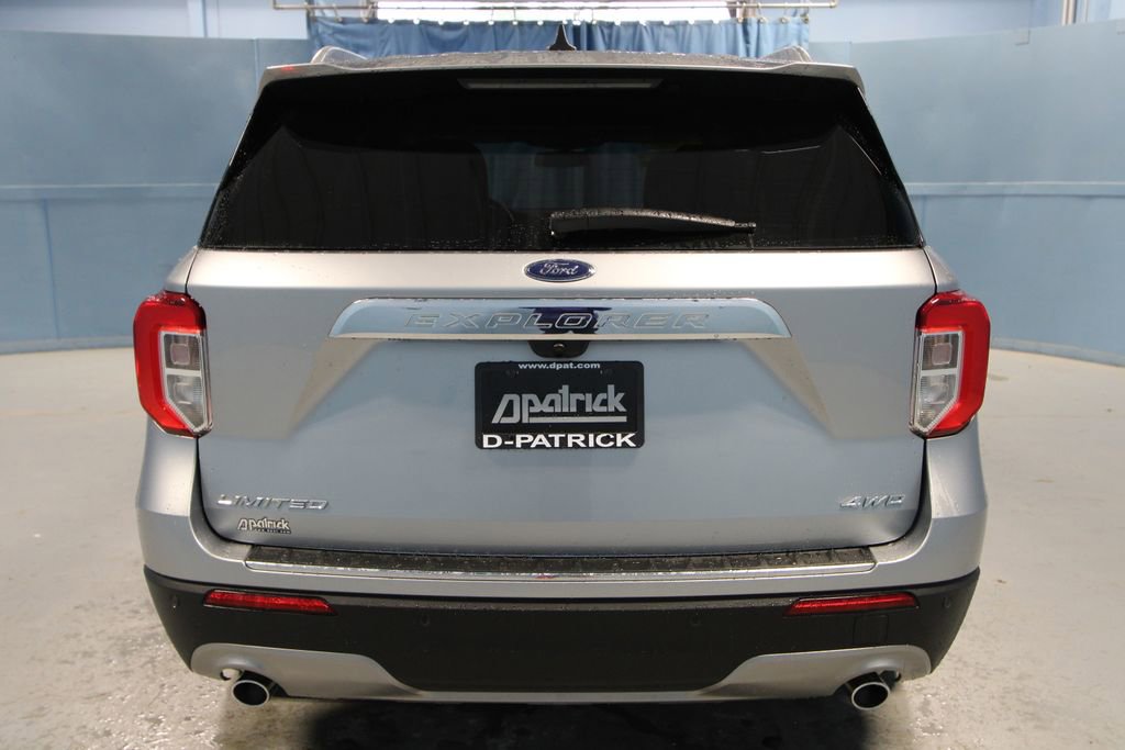Used 2022 Ford Explorer Limited w/ Equipment Group 301A image 36