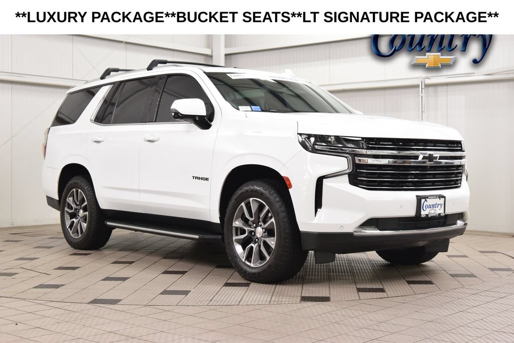 Used 2022 Chevrolet Tahoe LT w/ LT Signature Package
