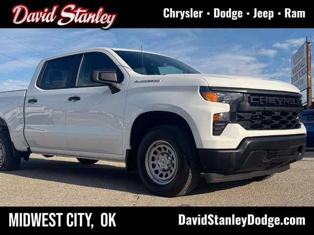 Used 2023 Chevrolet Silverado 1500 W/T w/ WT Convenience Package RWD image 1