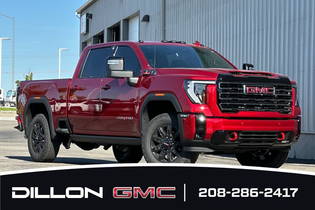 New 2026 GMC Sierra 2500 AT4 w/ AT4 Premium Plus Package AWD/4WD image 2