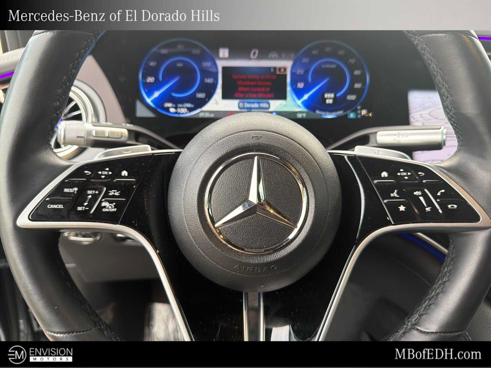 Certified 2023 Mercedes-Benz EQS 580 4MATIC SUV image 24