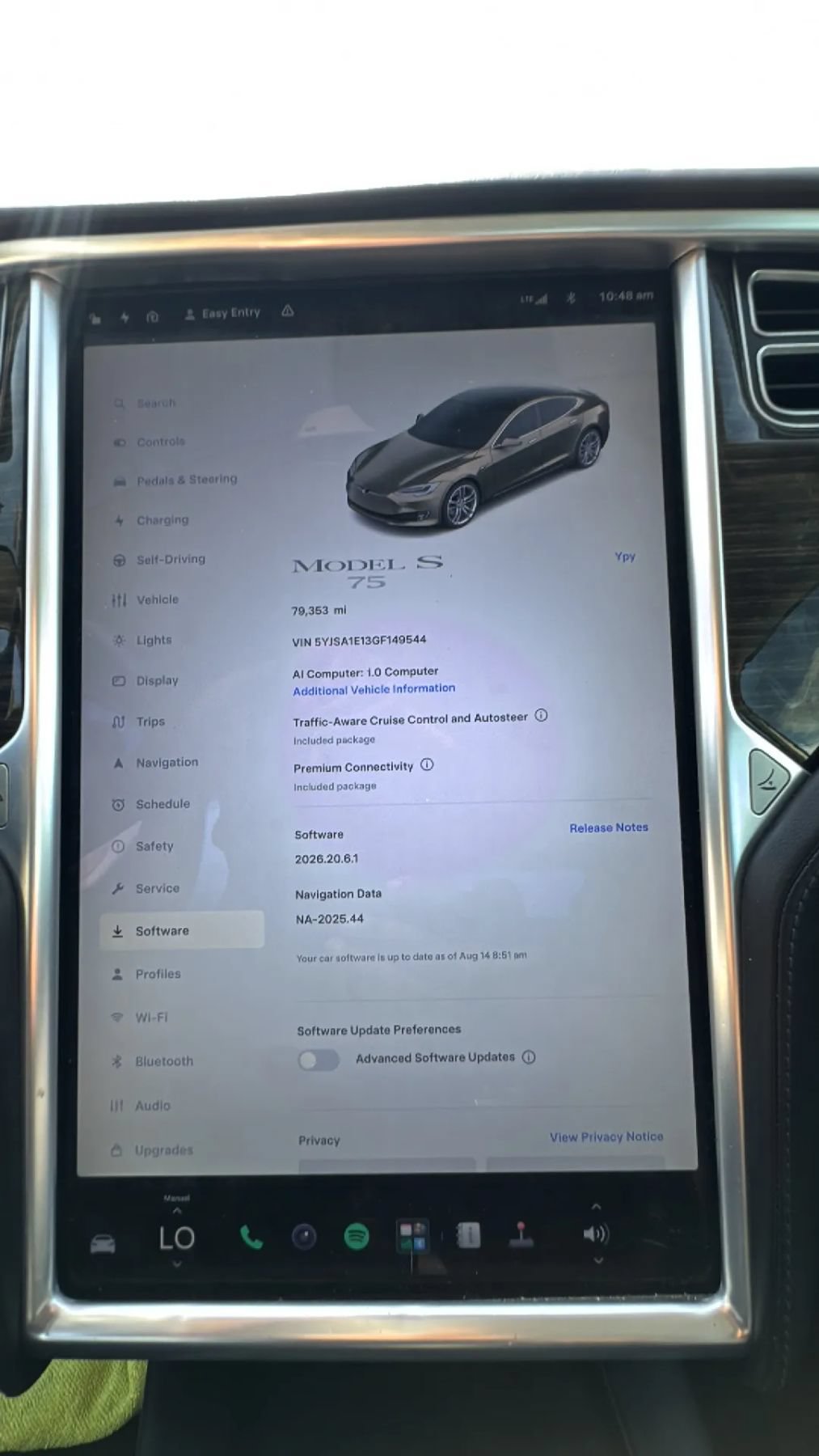Used 2016 Tesla Model S 60 RWD image 16