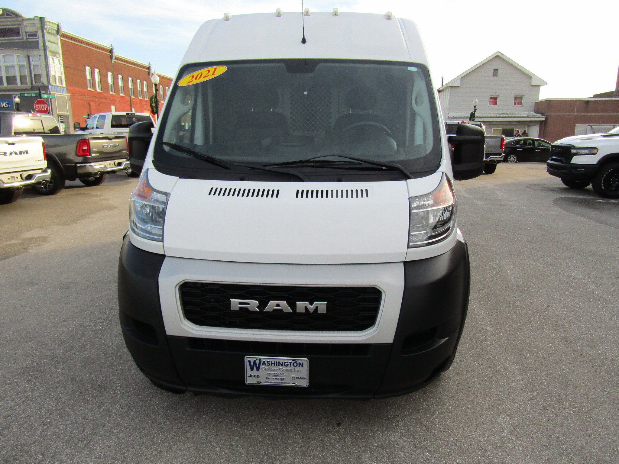 Used 2021 RAM ProMaster 1500 FWD image 8
