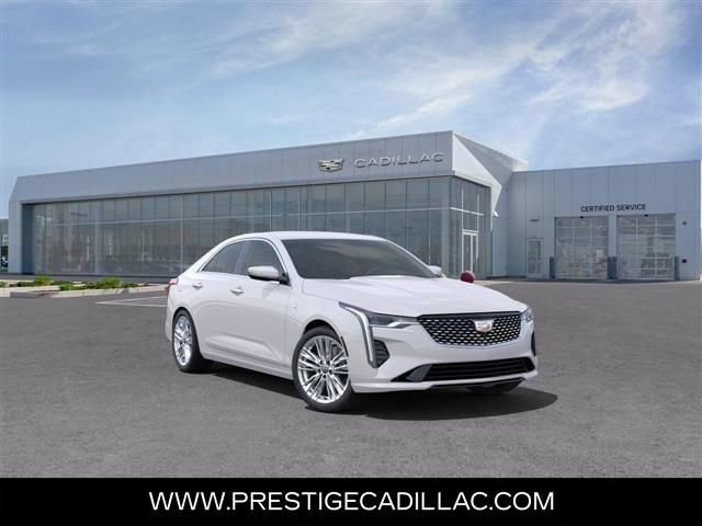 New 2025 Cadillac CT4 Premium Luxury w/ Super Cruise Package AWD/4WD image 1