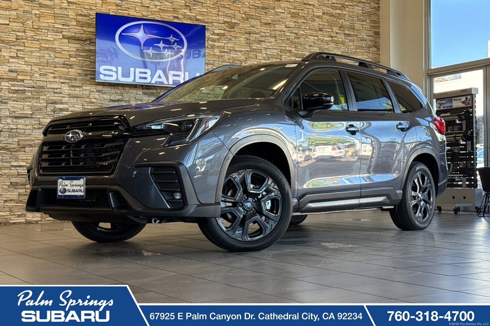 New 2025 Subaru Ascent Bronze Edition