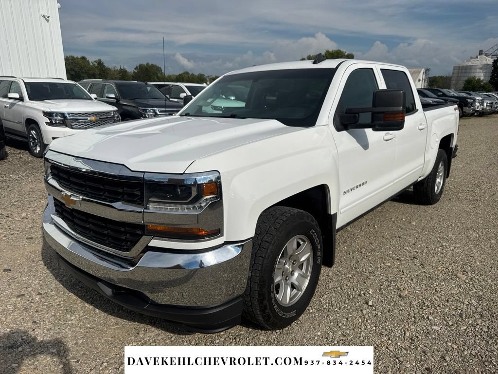 Used 2018 Chevrolet Silverado 1500 LT w/ Trailering Package
