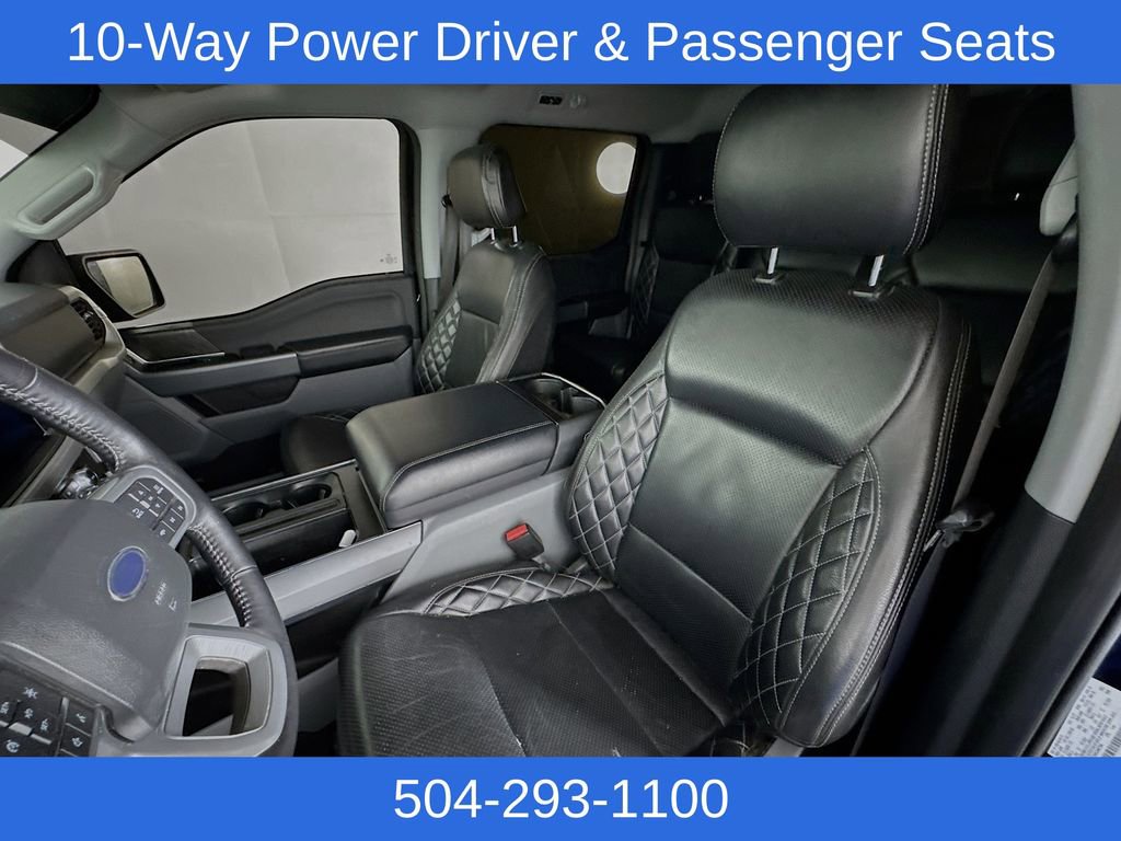 Used 2022 Ford F150 XLT w/ Equipment Group 302A High image 21