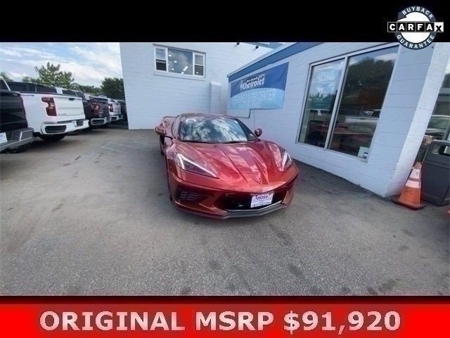 Certified 2021 Chevrolet Corvette Stingray Premium Conv w/ Z51 Performance Package image 4