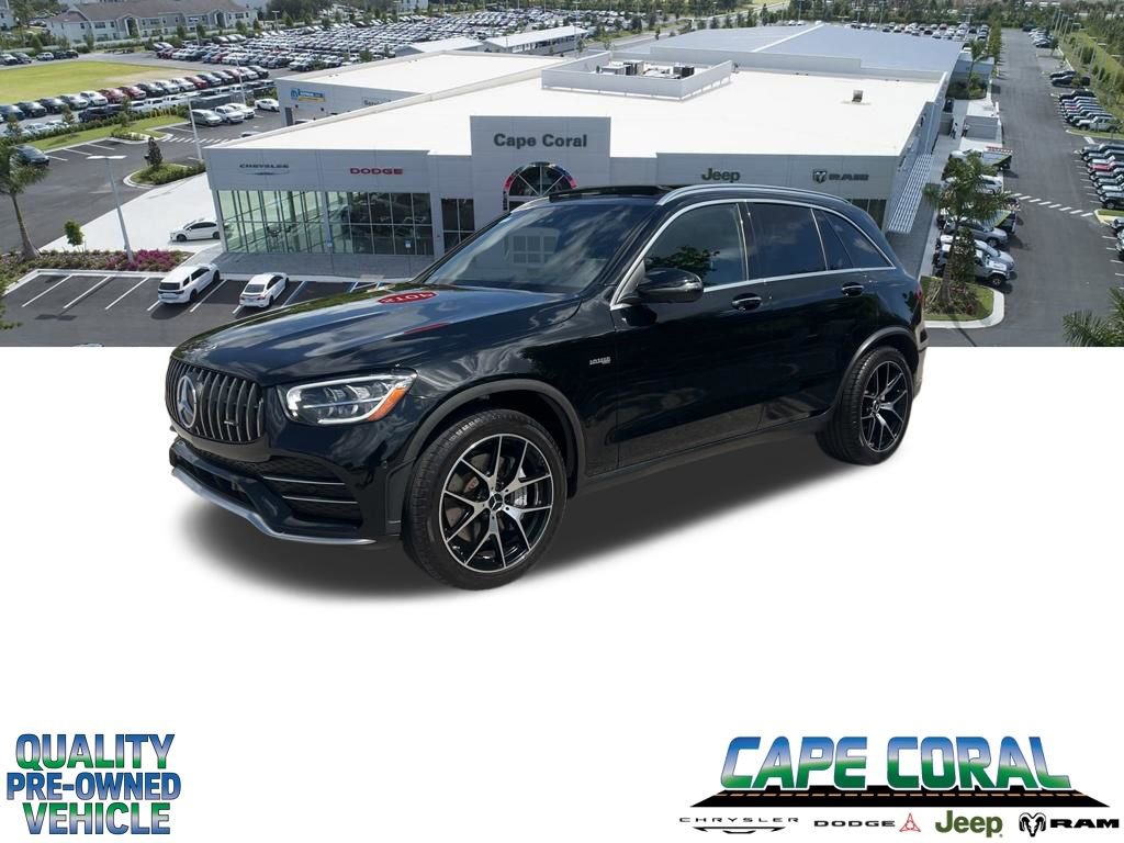 Used 2022 Mercedes-Benz GLC 43 AMG 4MATIC