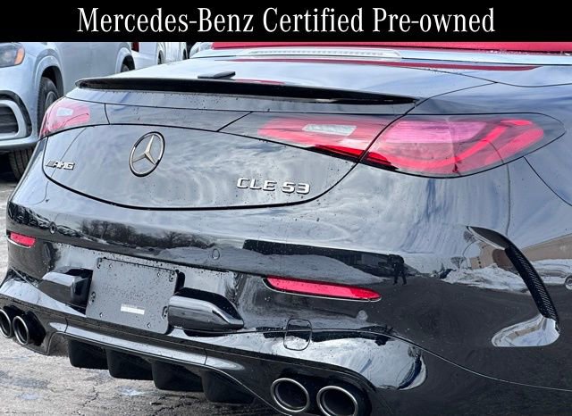 Used 2025 Mercedes-Benz CLE 53 AMG 4MATIC Cabriolet image 11