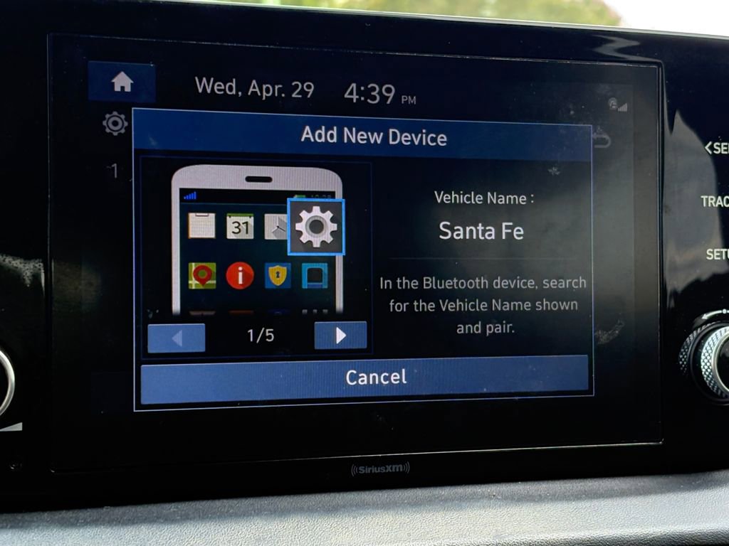 Used 2022 Hyundai Santa Fe SEL AWD/4WD image 12