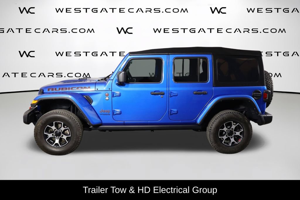 Used 2022 Jeep Wrangler Unlimited Rubicon AWD/4WD image 5