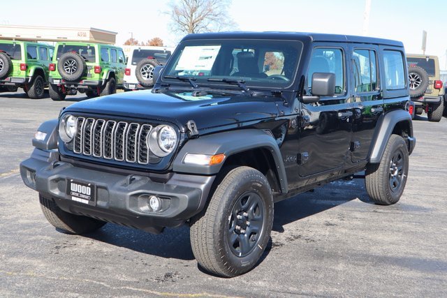 New 2026 Jeep Wrangler Sport image 17