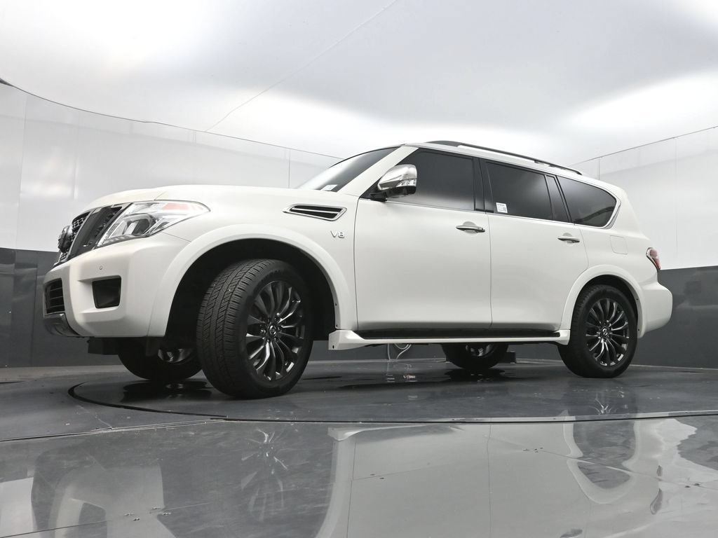 Used 2020 Nissan Armada Platinum w/ Platinum Reserve Package RWD image 29