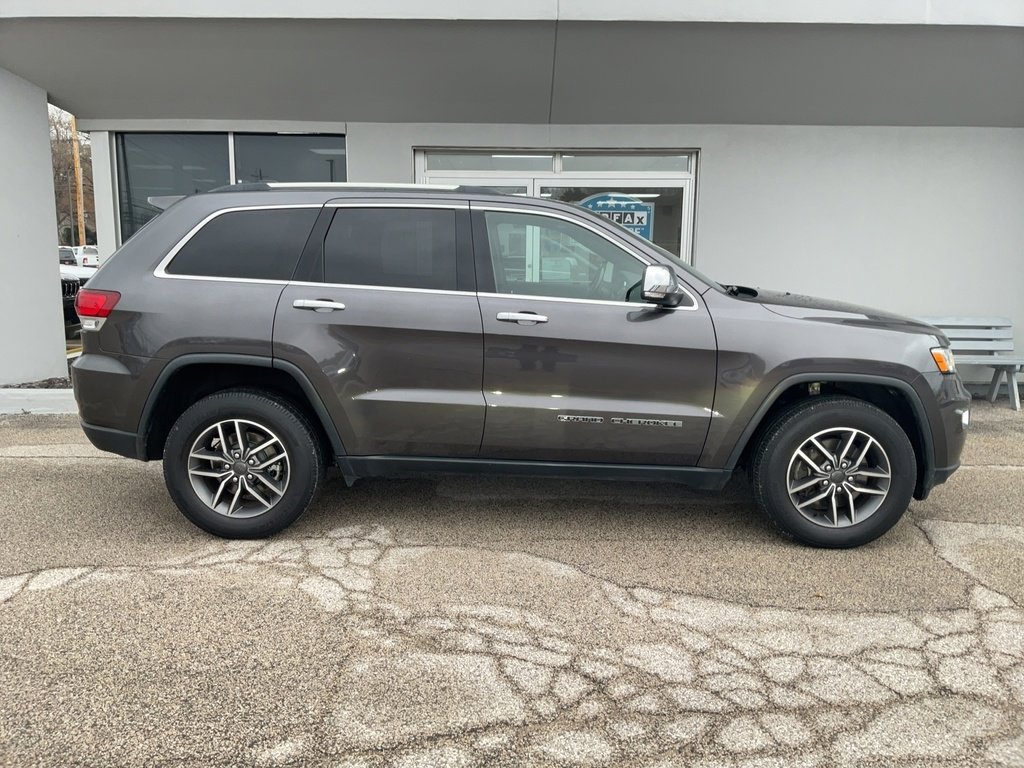 Used 2021 Jeep Grand Cherokee Limited image 4