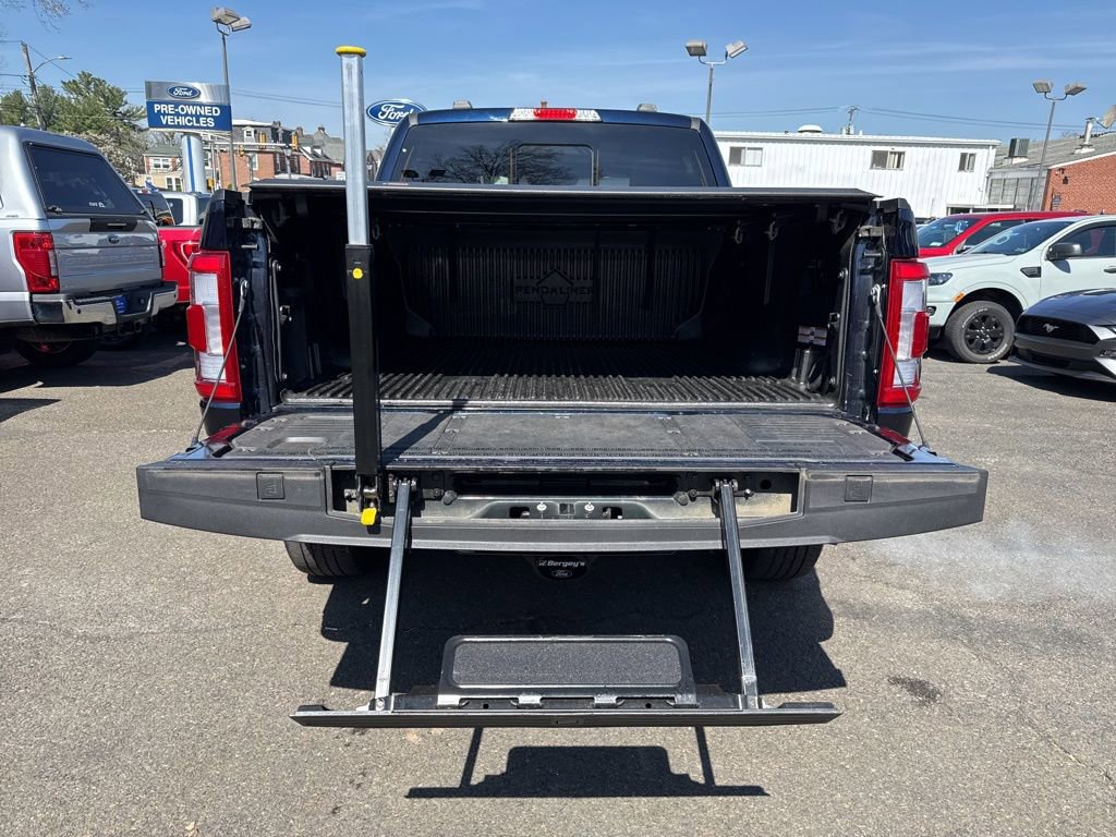 Certified 2023 Ford F150 Platinum w/ Equipment Group 701A High AWD/4WD image 13