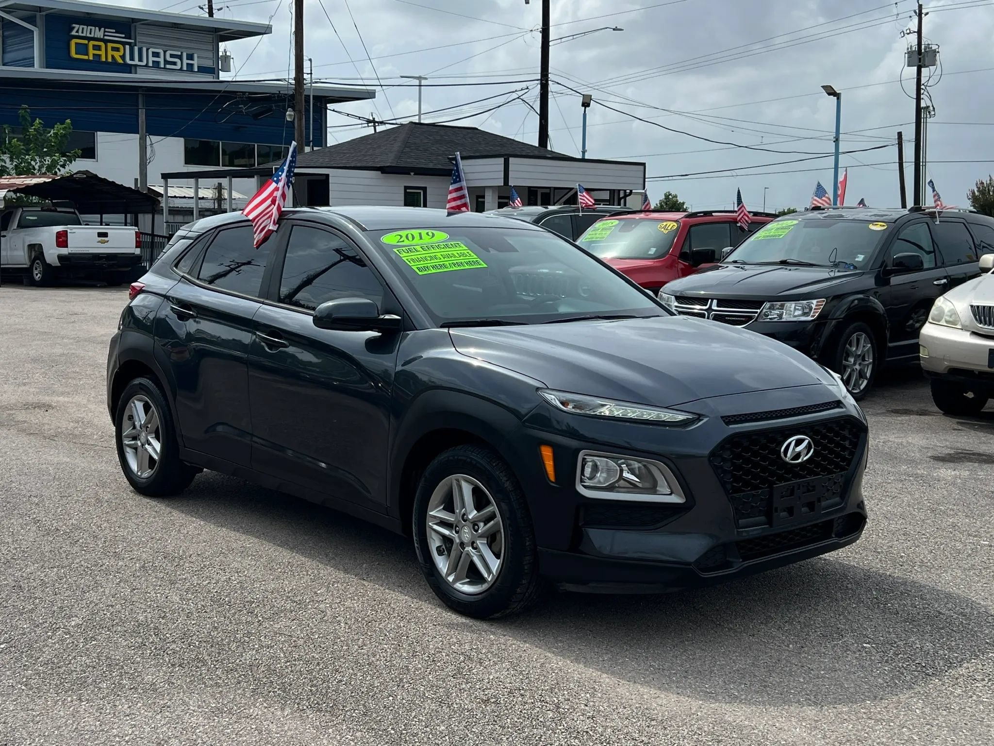 Used 2019 Hyundai Kona SE FWD image 4