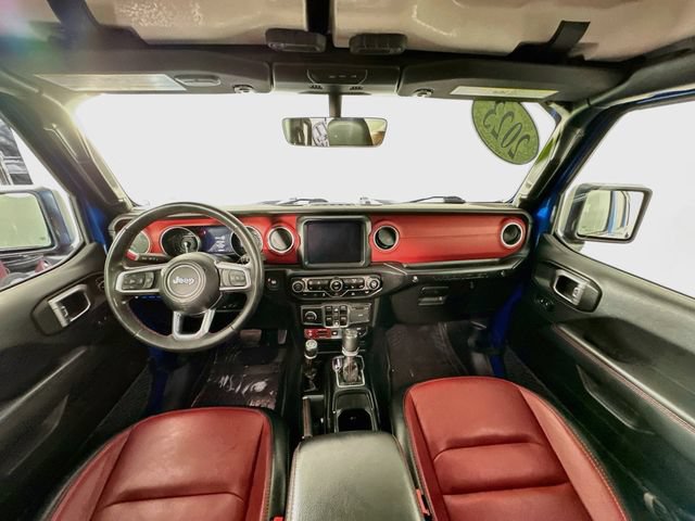 Used 2023 Jeep Wrangler Unlimited Rubicon 4xe AWD/4WD image 3
