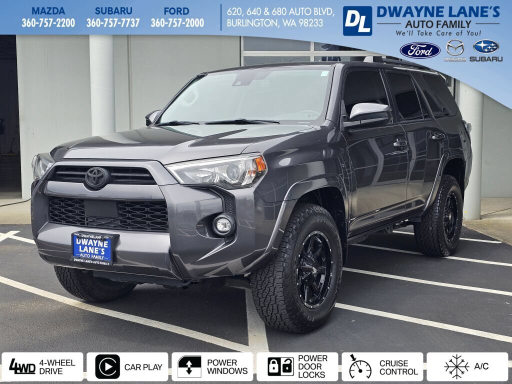 Used 2021 Toyota 4Runner SR5 AWD/4WD video 1