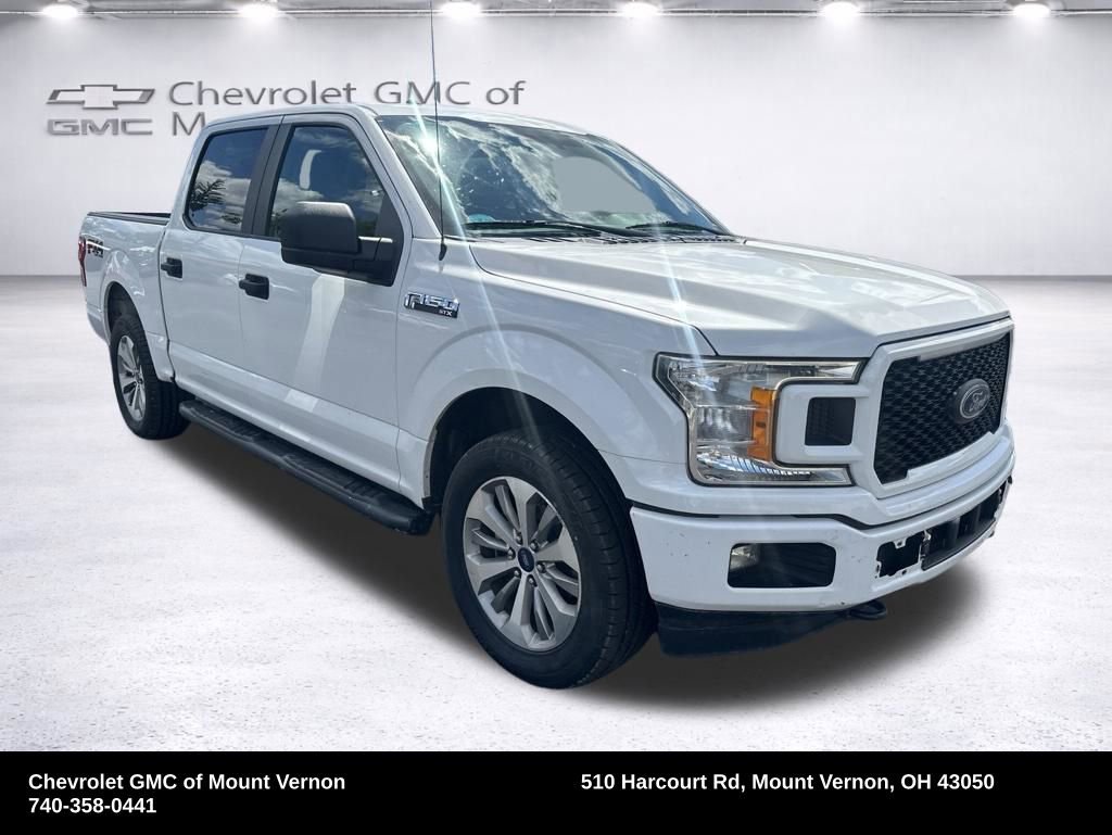 Used 2018 Ford F150 XL w/ Equipment Group 101A Mid AWD/4WD image 5