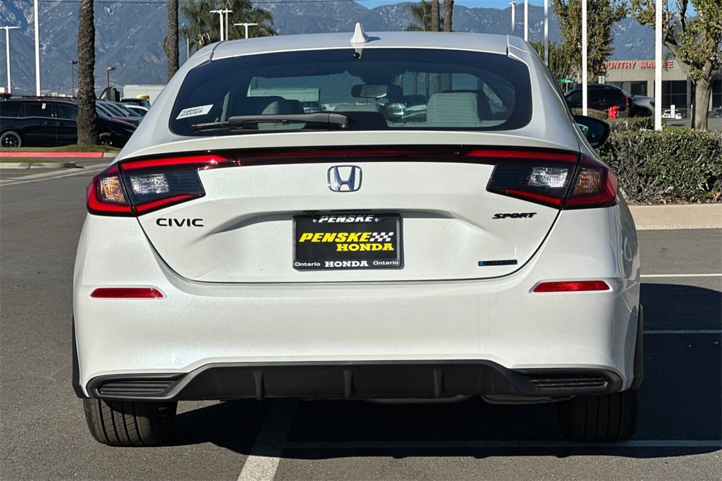 New 2026 Honda Civic Sport image 5