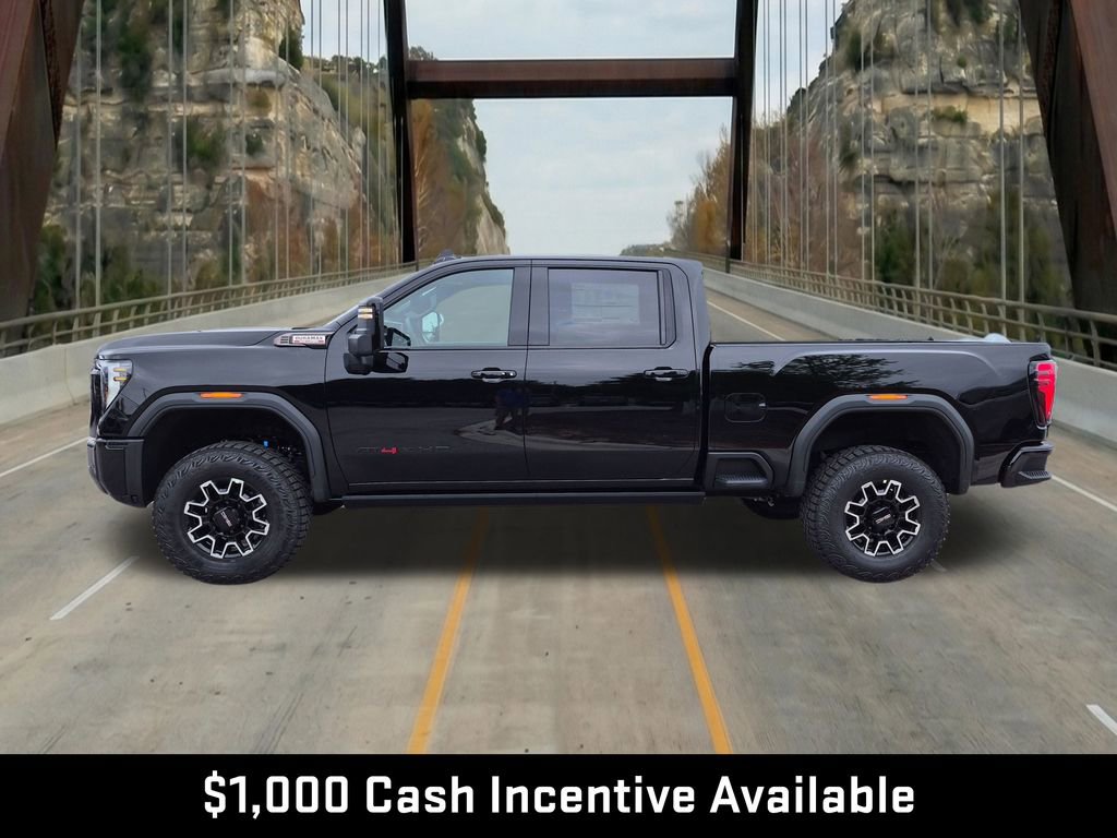 New 2026 GMC Sierra 2500 AT4X w/ LPO, Black Badging Package AWD/4WD image 5
