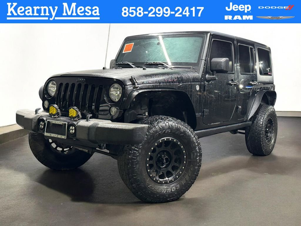 Used 2015 Jeep Wrangler Unlimited Sport