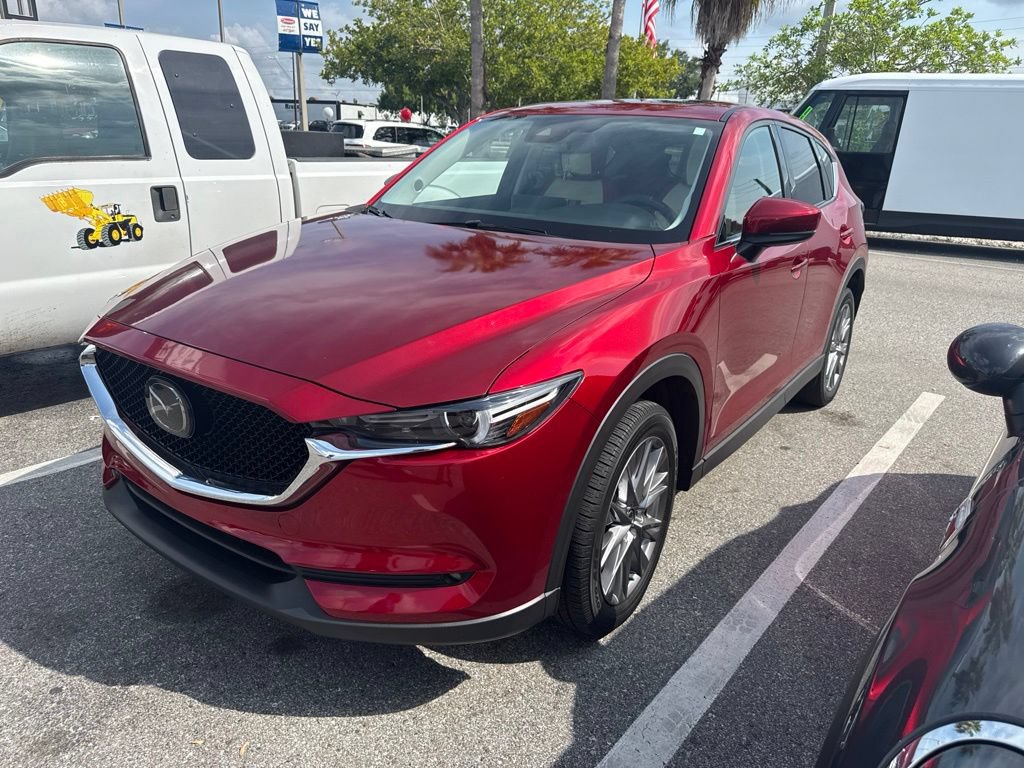 Used 2021 MAZDA CX-5 Grand Touring