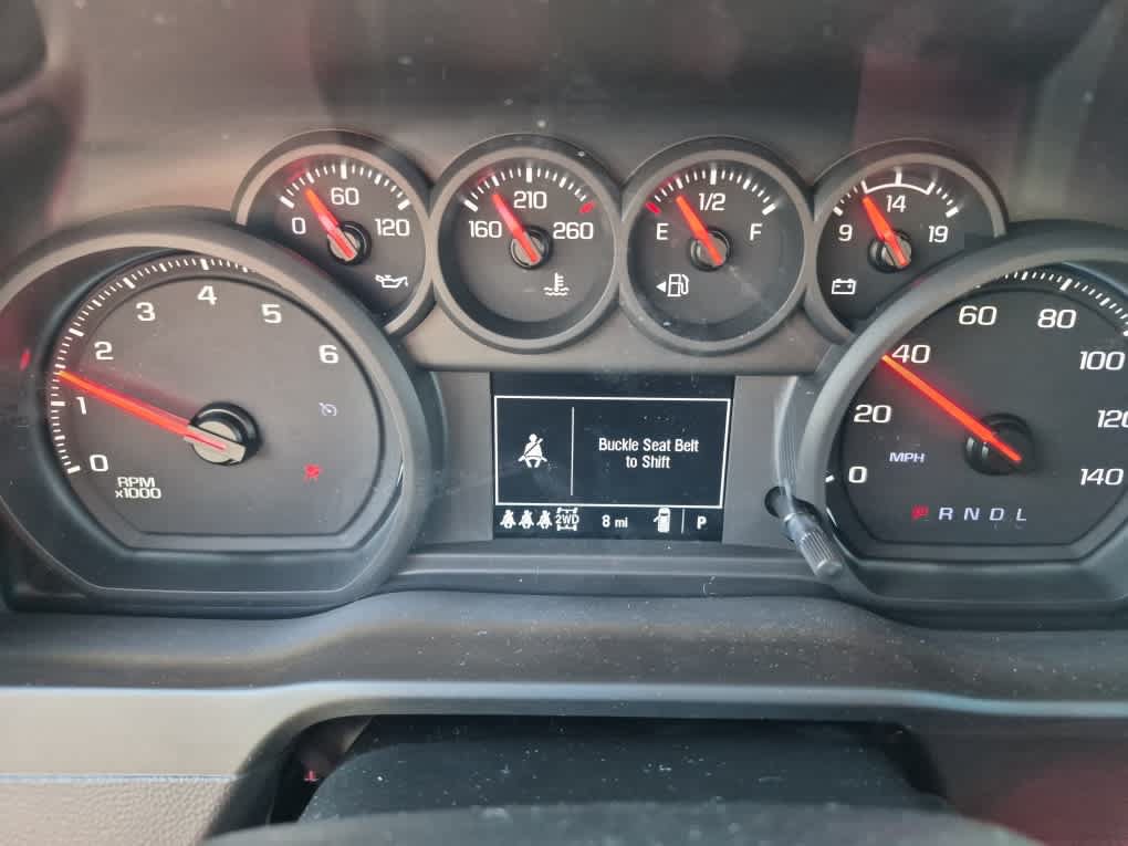 New 2026 Chevrolet Silverado 2500 Custom w/ Custom Value Package AWD/4WD image 21