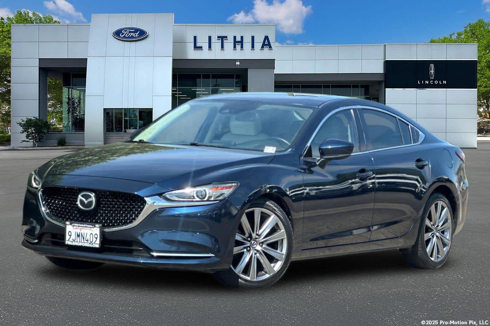 Used 2018 MAZDA MAZDA6 Grand Touring Reserve