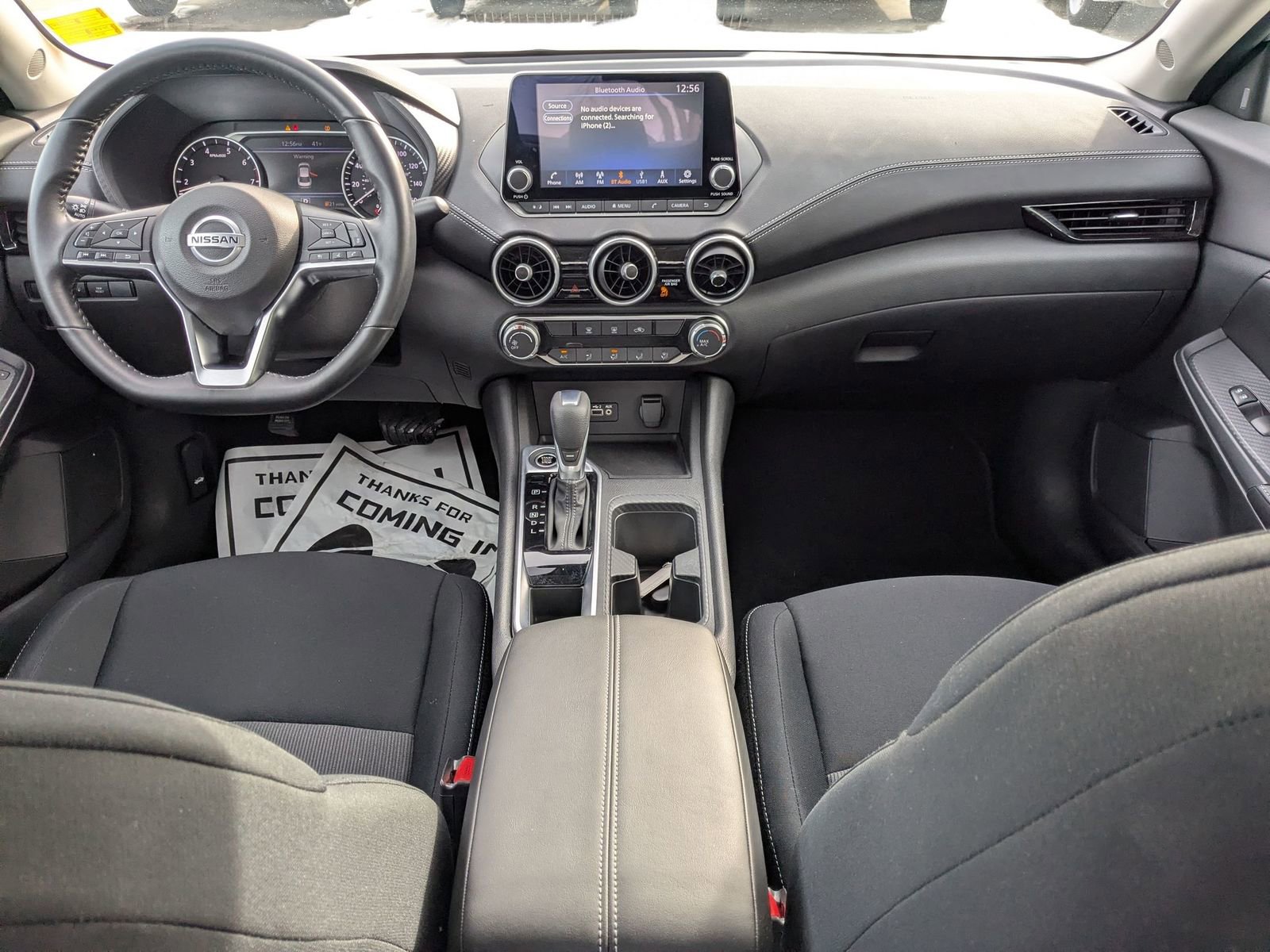 Certified 2022 Nissan Sentra SV w/ Trunk Package image 24