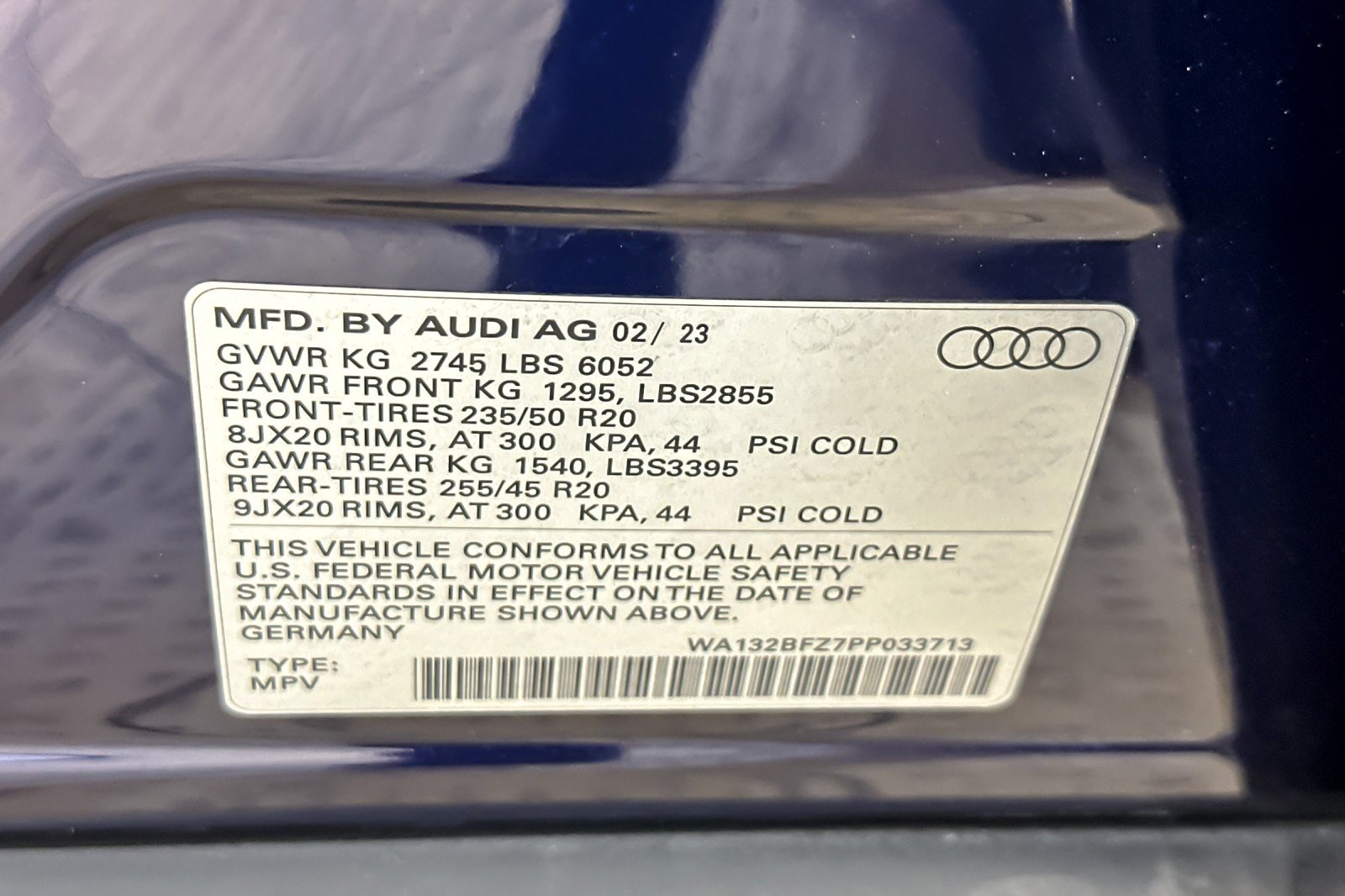 Certified 2023 Audi Q4 e-tron Premium Plus w/ Premium Plus AWD/4WD image 27