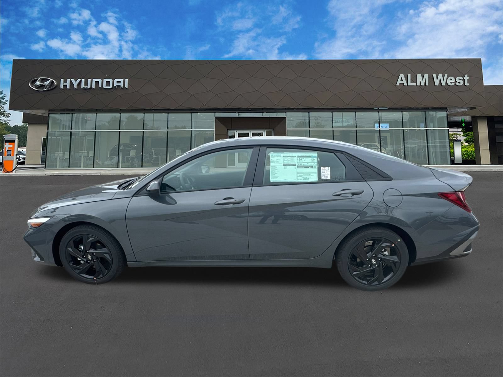 New 2026 Hyundai Elantra Sport FWD image 9