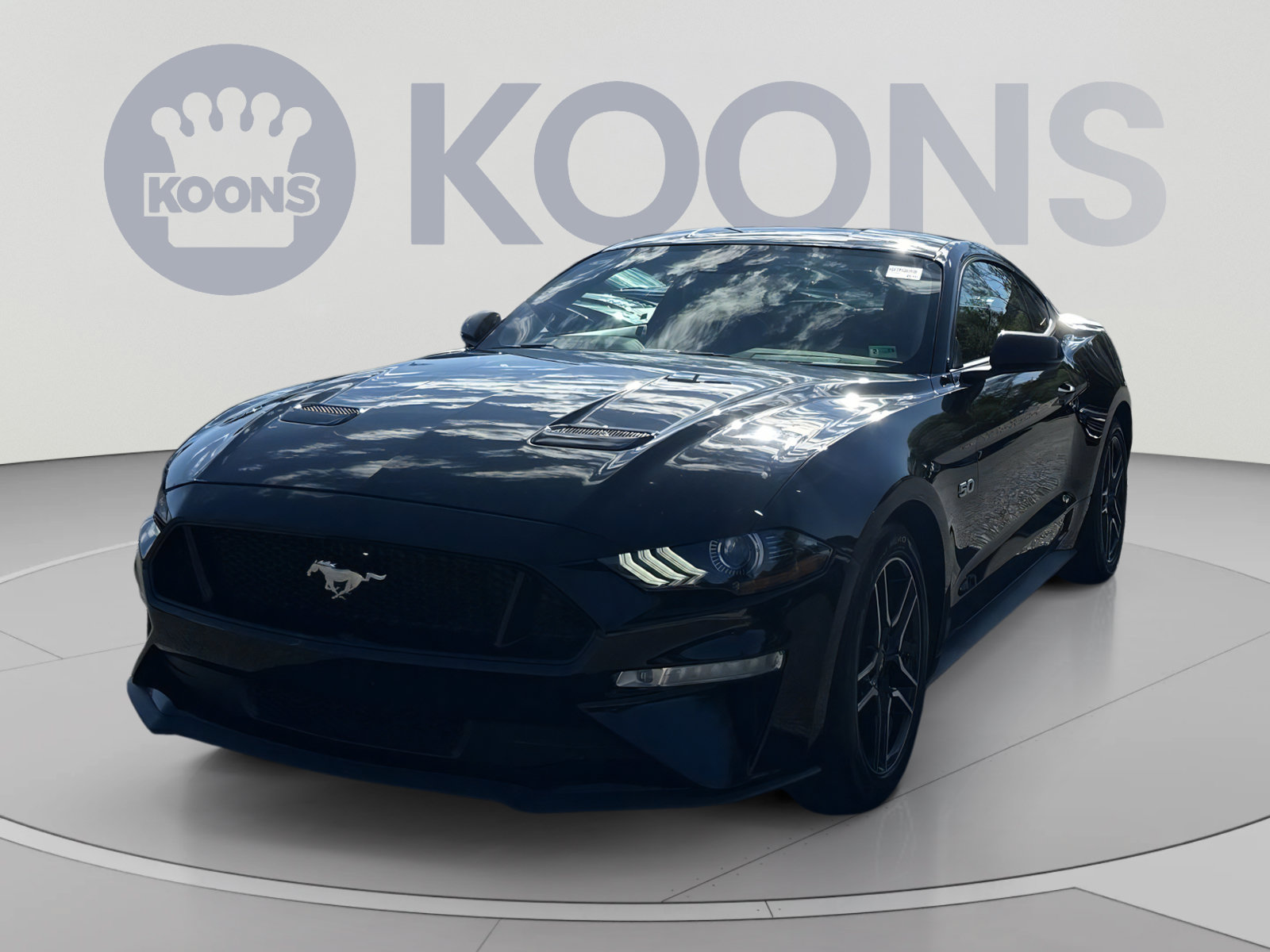 Certified 2023 Ford Mustang GT Premium w/ Equipment Group 401A RWD image 1